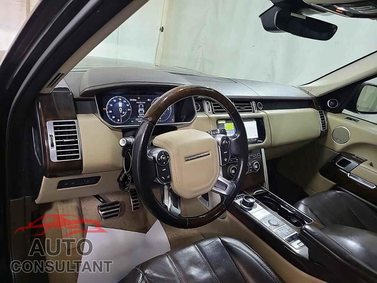 LAND ROVER RANGEROVER 2017 - SALGS2FE4HA327071