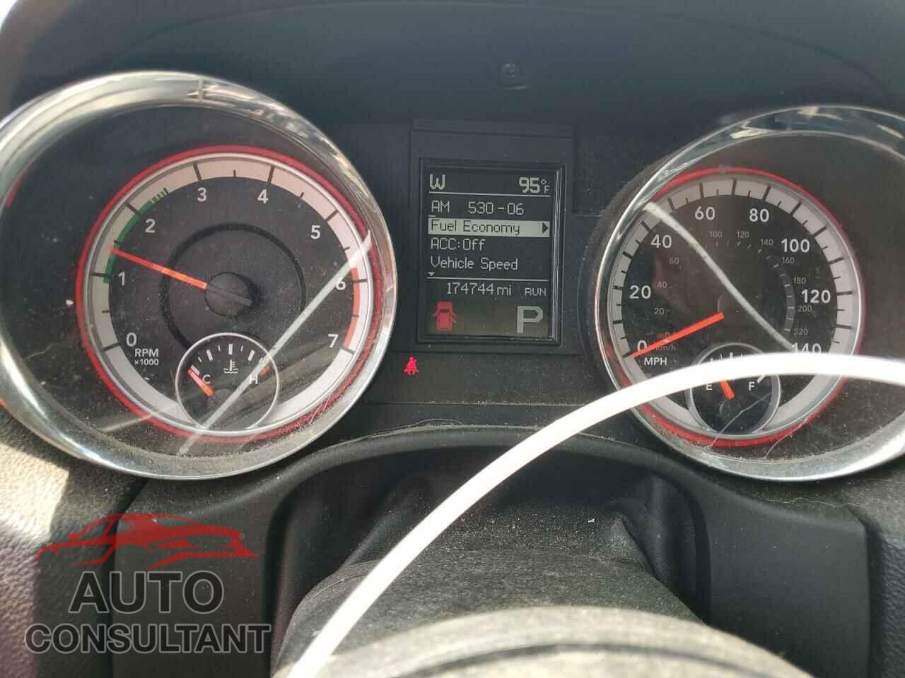 DODGE DURANGO 2013 - 1C4SDJET3DC574599