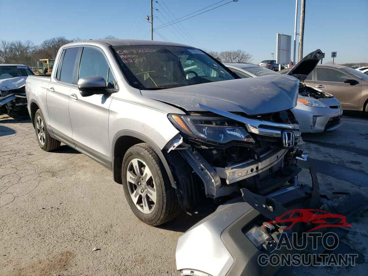 HONDA RIDGELINE 2019 - 5FPYK2F6XKB003049