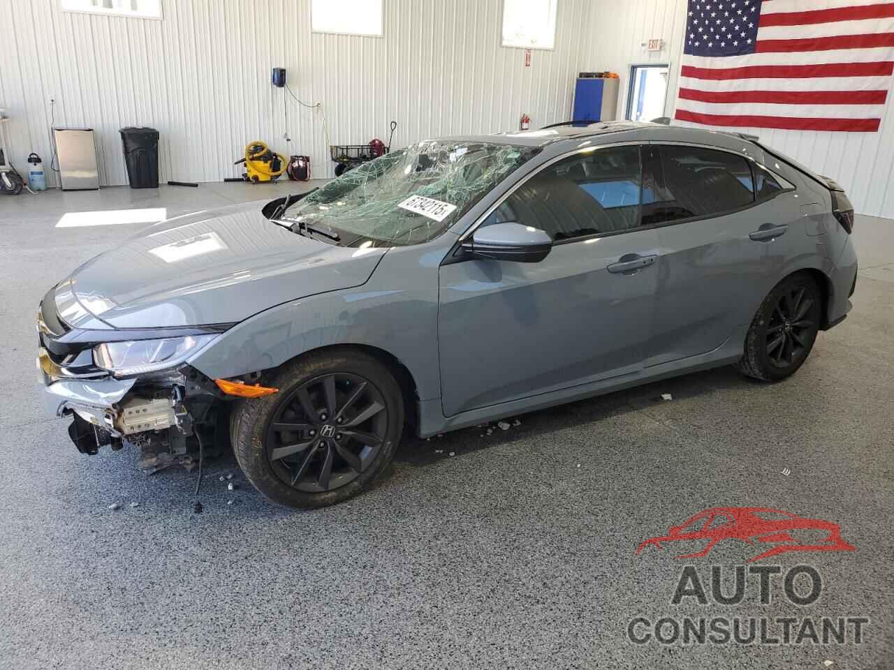HONDA CIVIC 2021 - SHHFK7H68MU211247