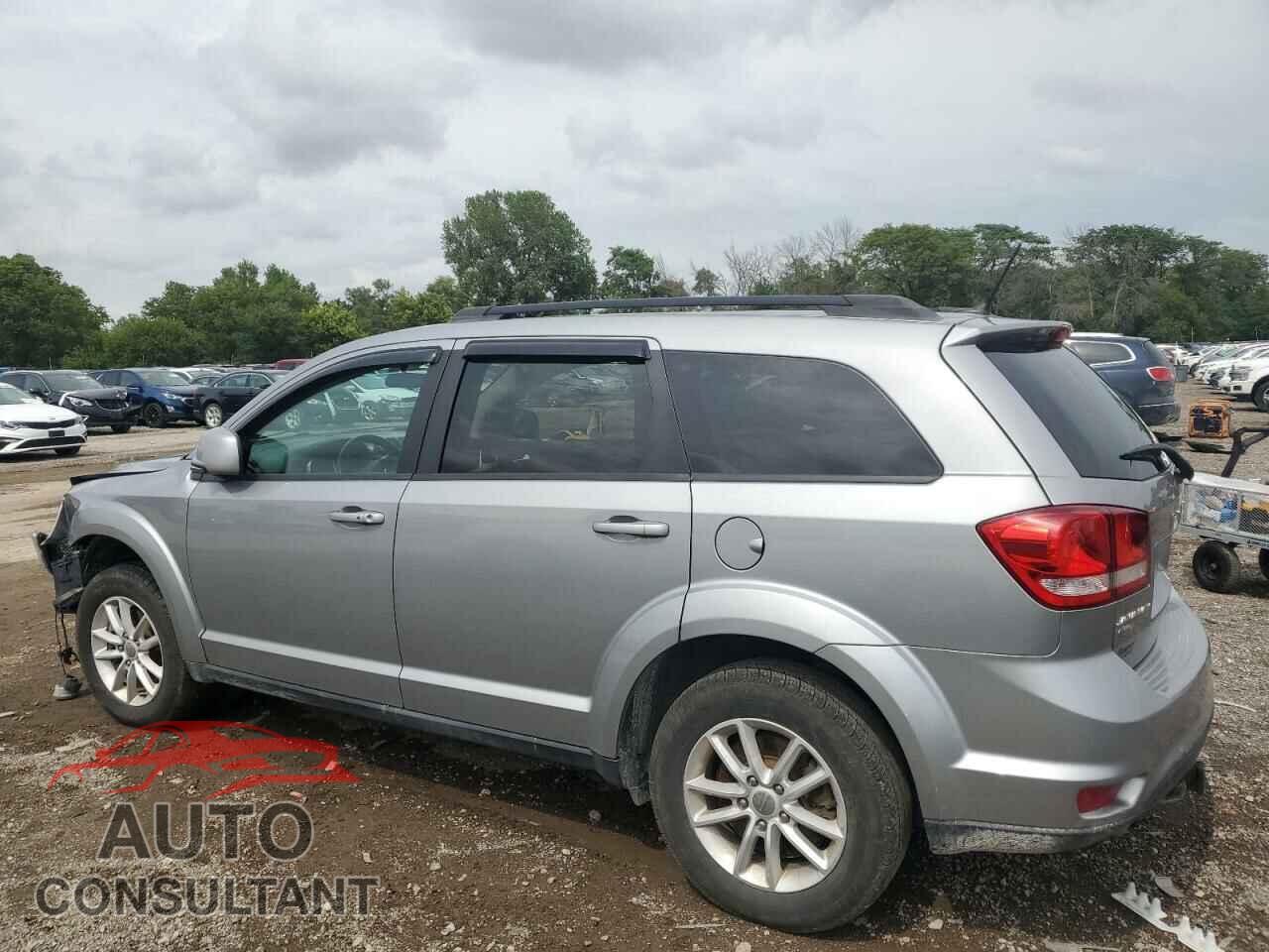 DODGE JOURNEY 2016 - 3C4PDDBG5GT100807