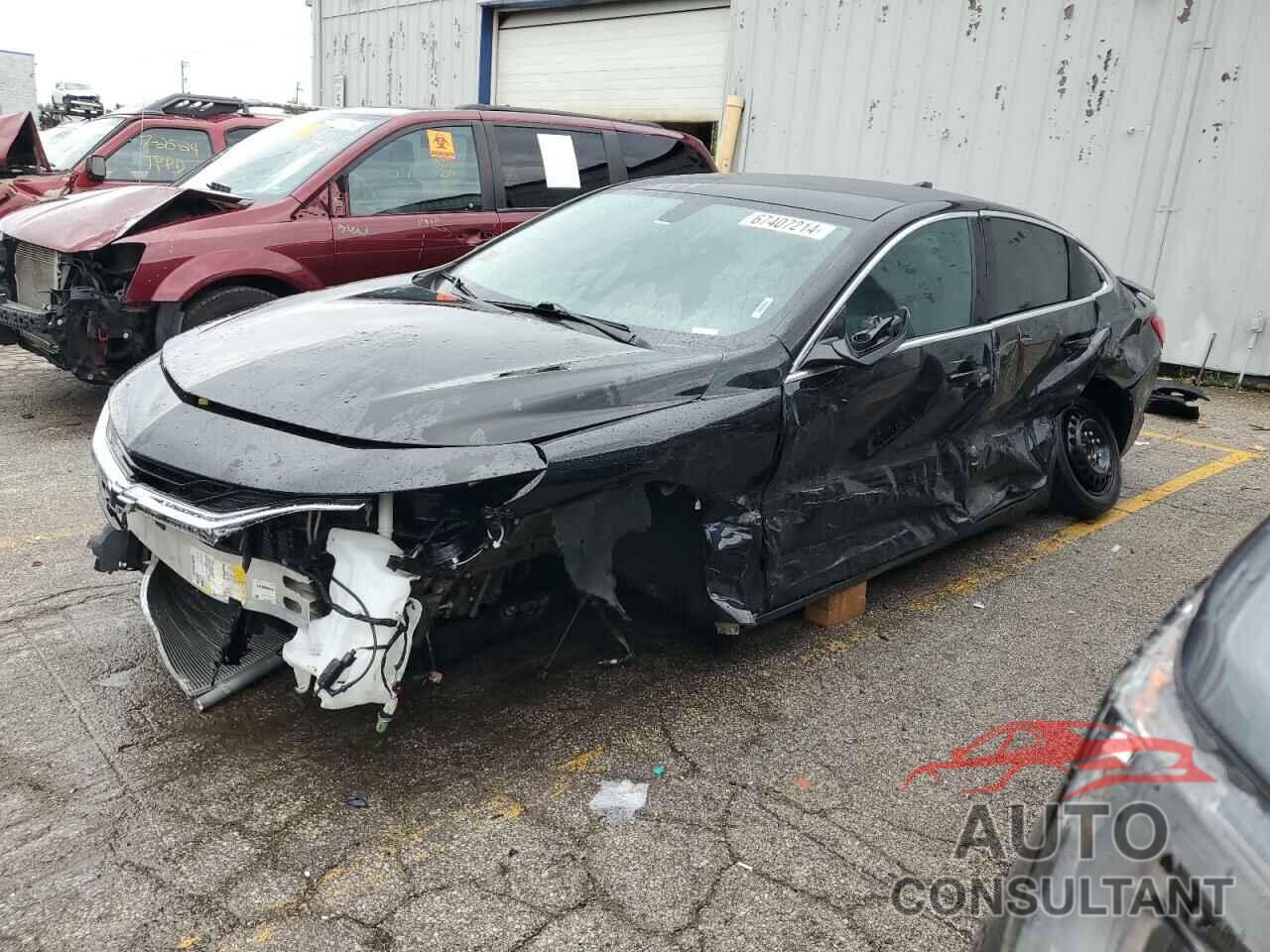 CHEVROLET MALIBU 2021 - 1G1ZG5ST0MF058757