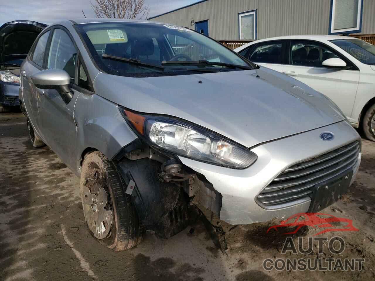 FORD FIESTA 2016 - 3FADP4AJ8GM205901