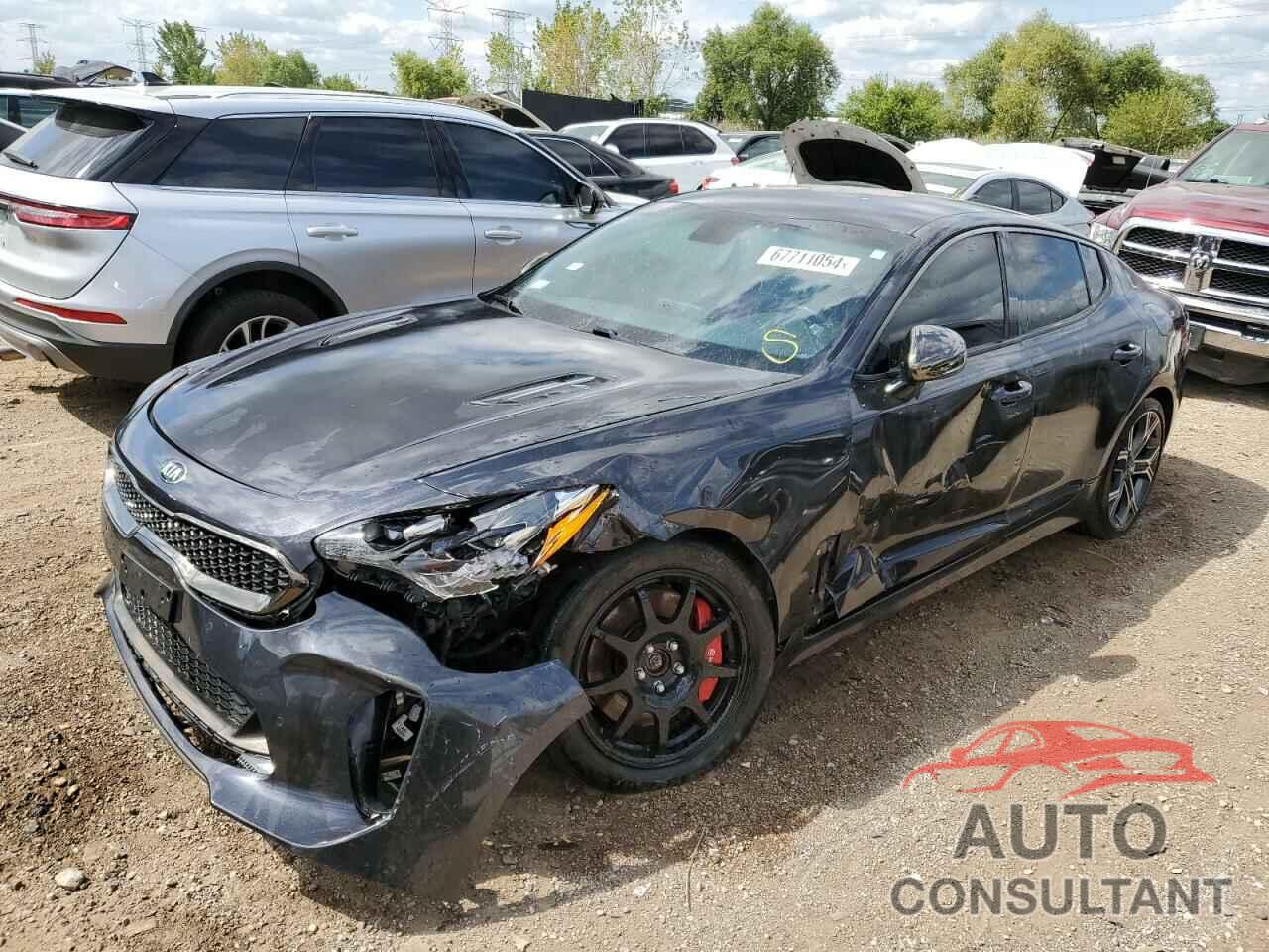 KIA STINGER 2021 - KNAE35LC2M6089778
