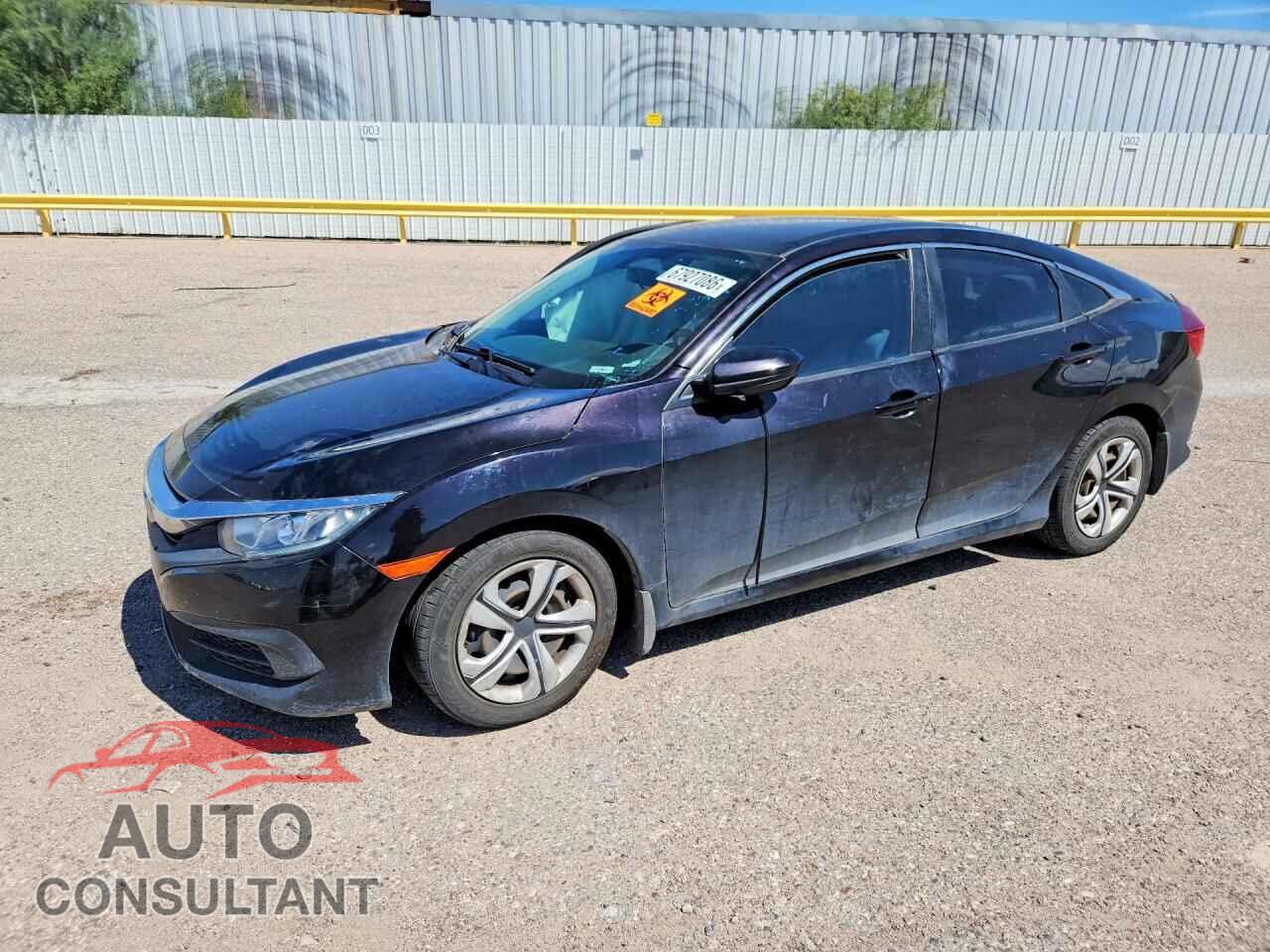 HONDA CIVIC 2017 - 19XFC2F58HE022041
