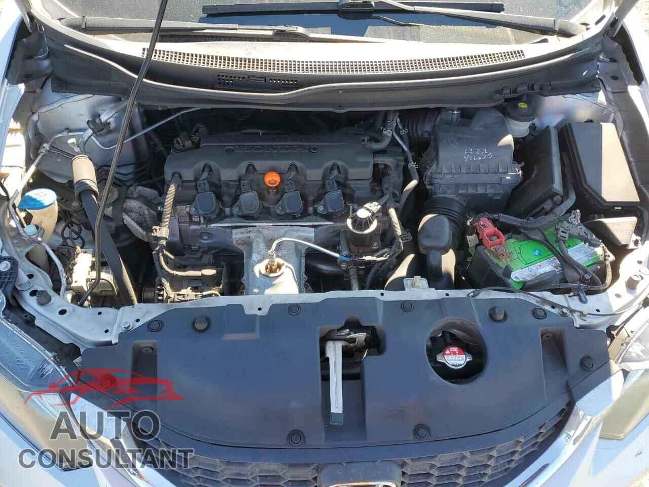 HONDA CIVIC 2013 - 19XFB2F54DE280862