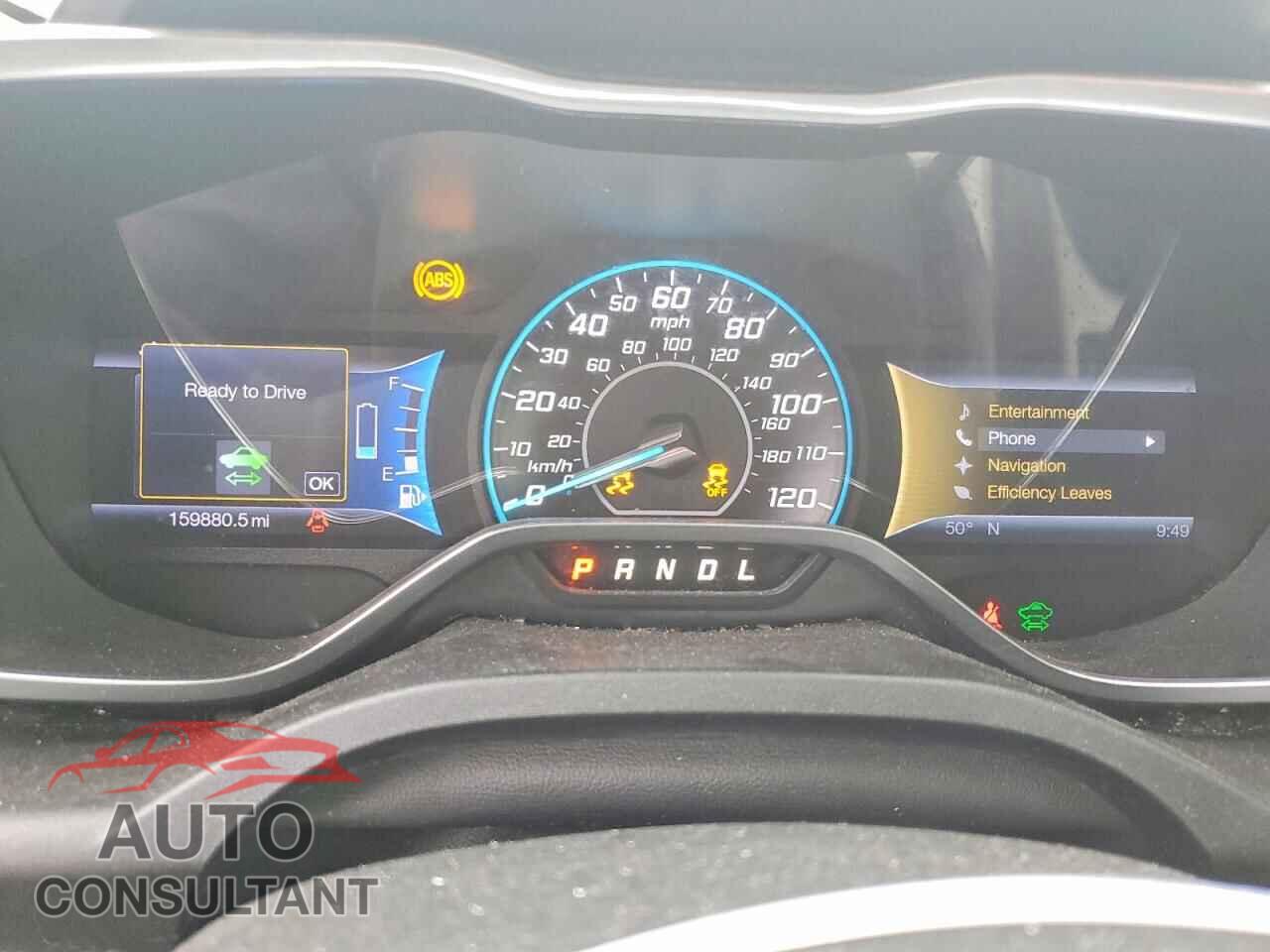 FORD CMAX 2013 - 1FADP5BU1DL503699