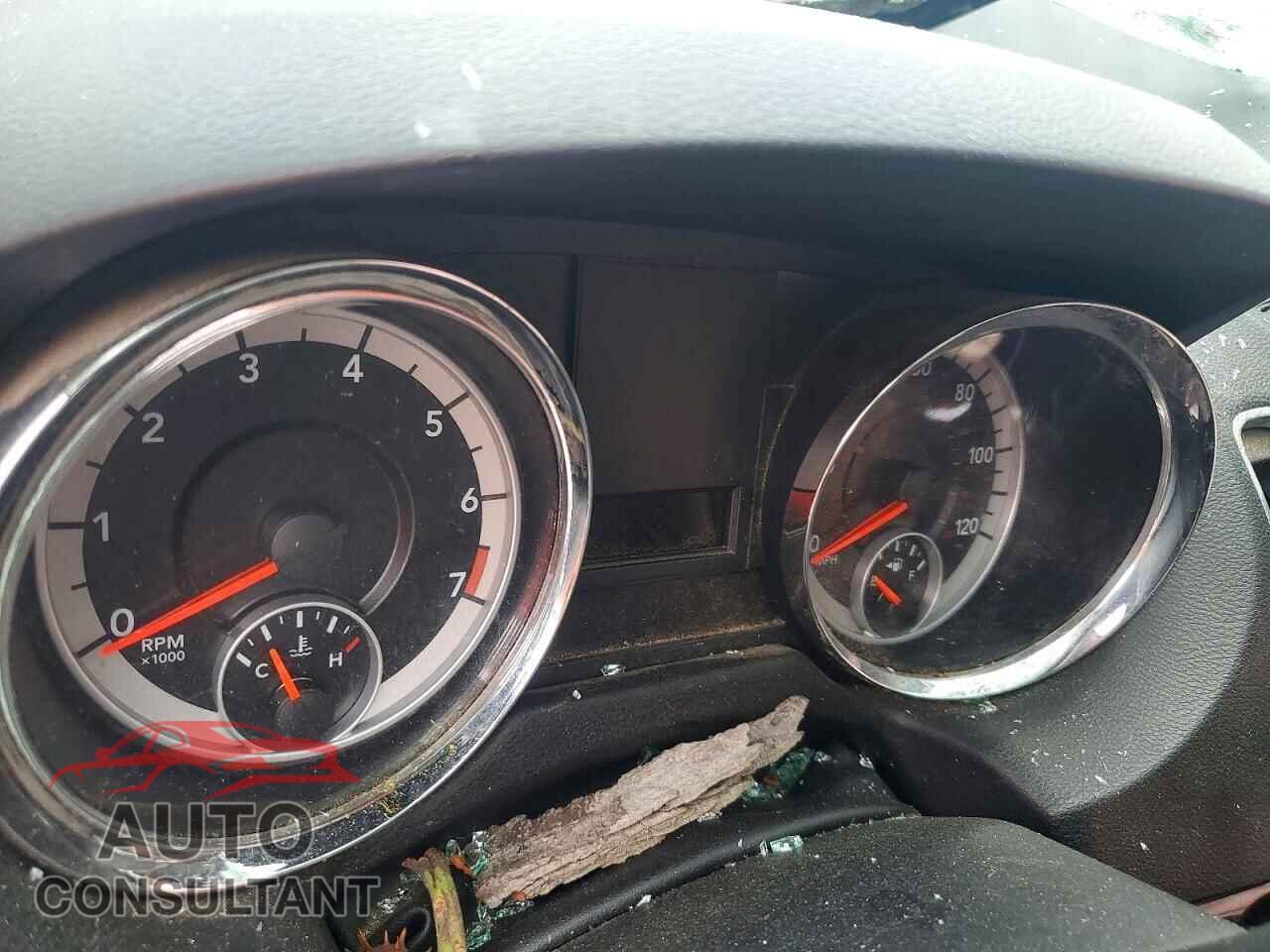 DODGE CARAVAN 2013 - 2C4RDGBG8DR671619