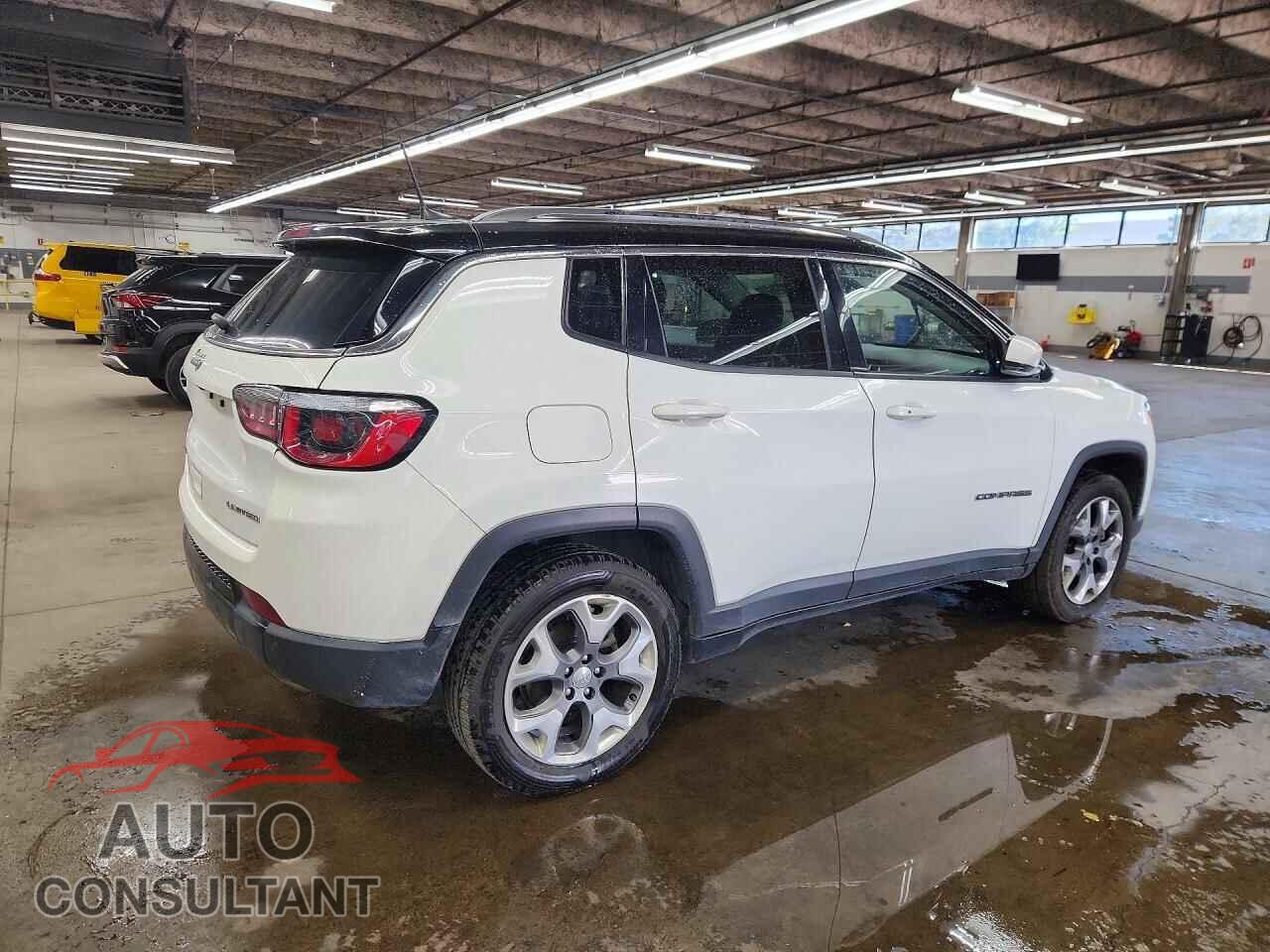 JEEP COMPASS 2021 - 3C4NJDCB2MT604536