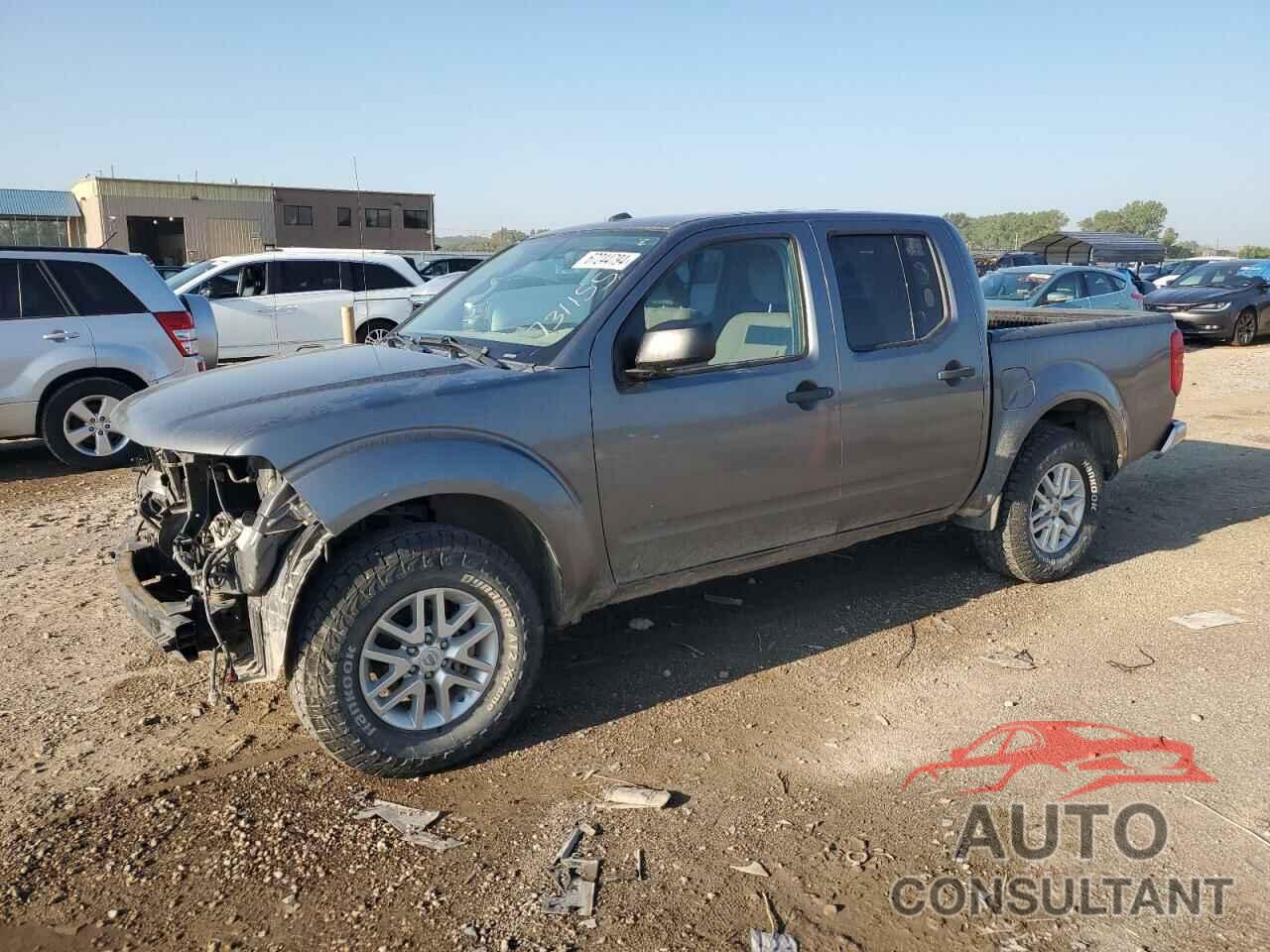 NISSAN FRONTIER 2016 - 1N6AD0EV1GN731155