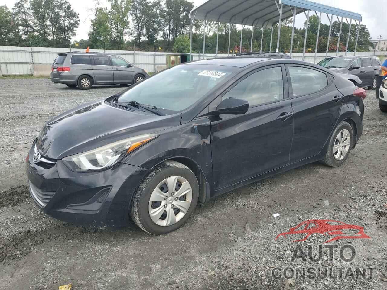 HYUNDAI ELANTRA 2016 - 5NPDH4AE2GH743493