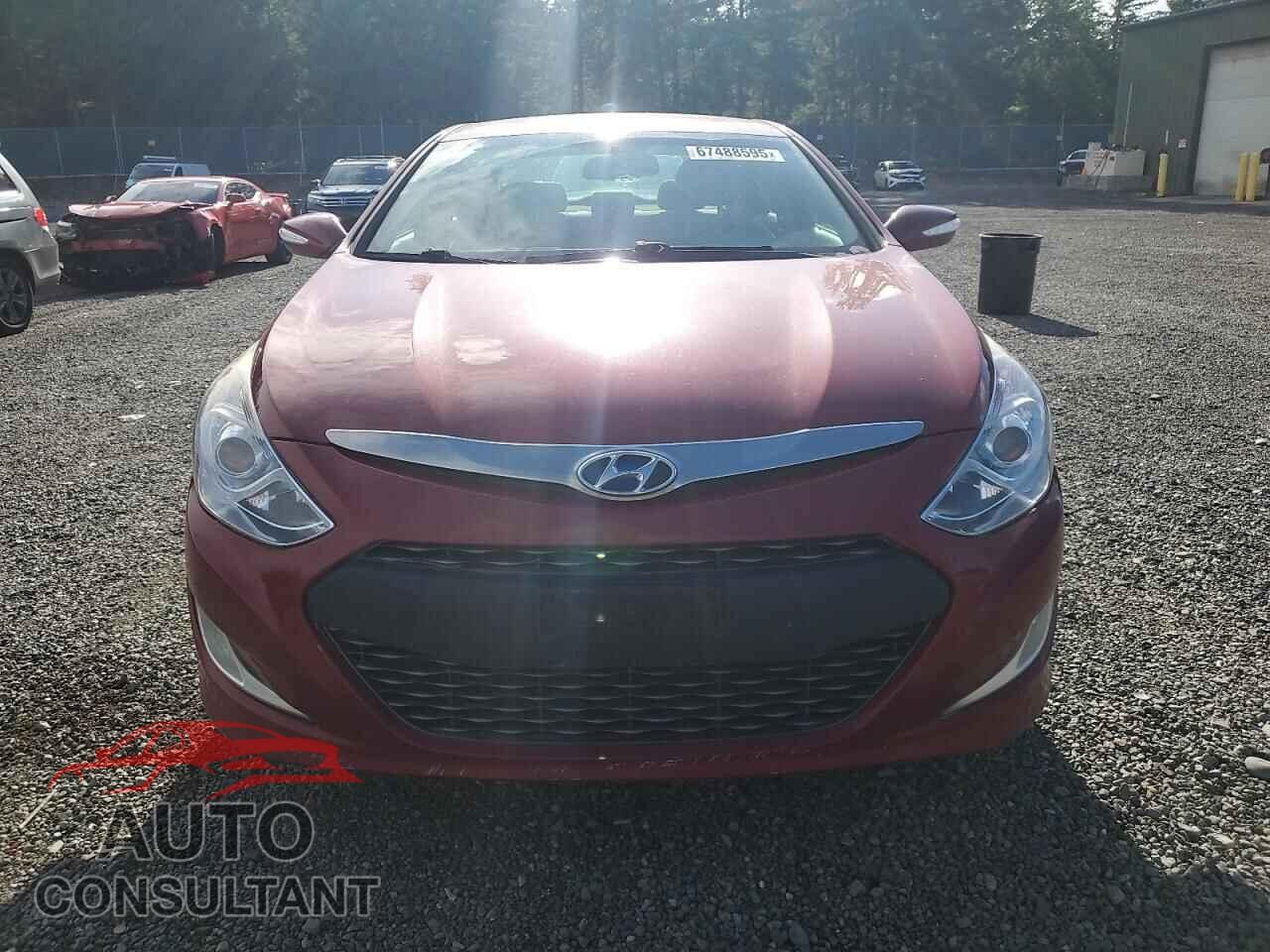 HYUNDAI SONATA 2015 - KMHEC4A43FA128379