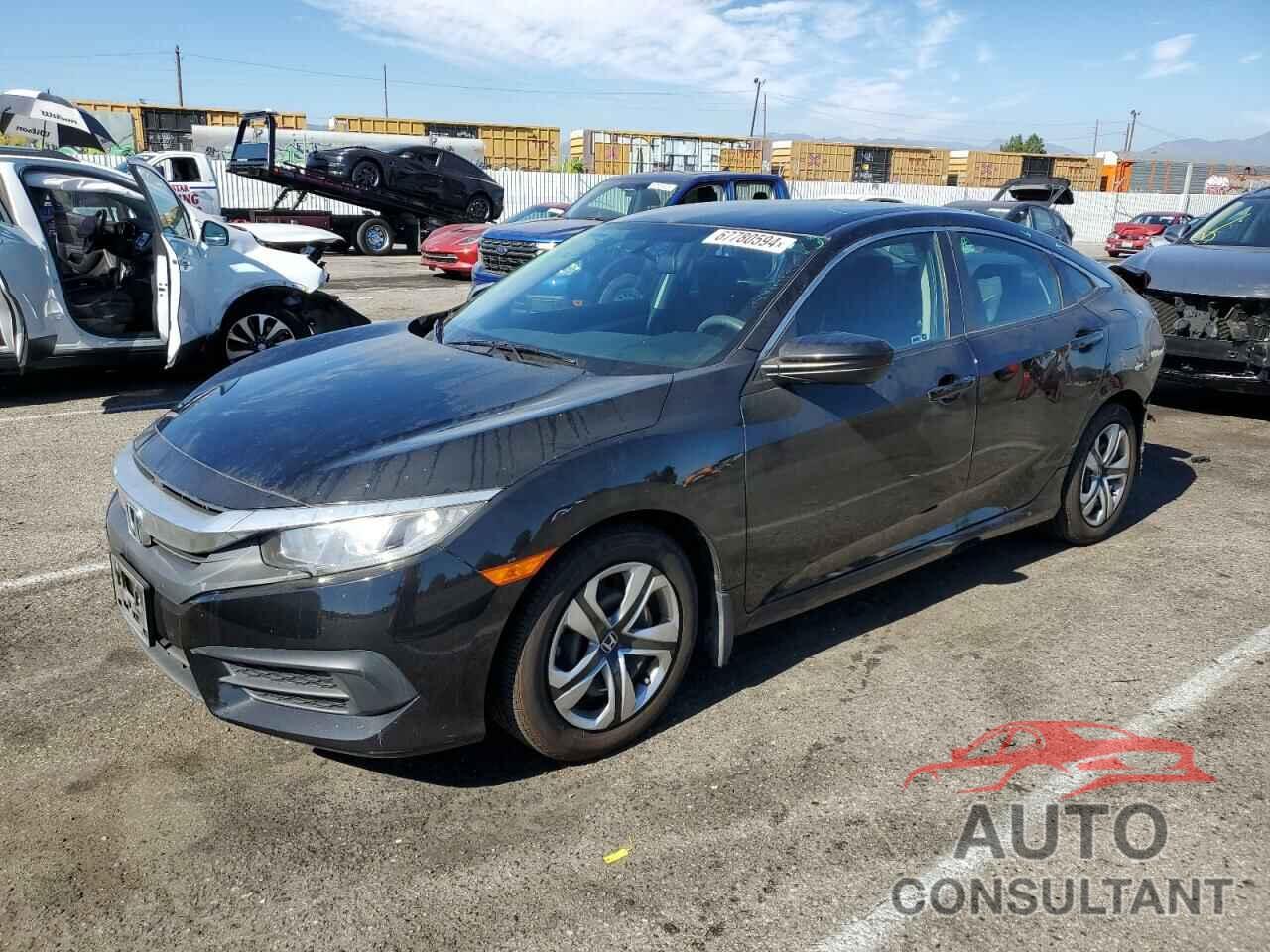 HONDA CIVIC 2017 - 19XFC2F55HE222567