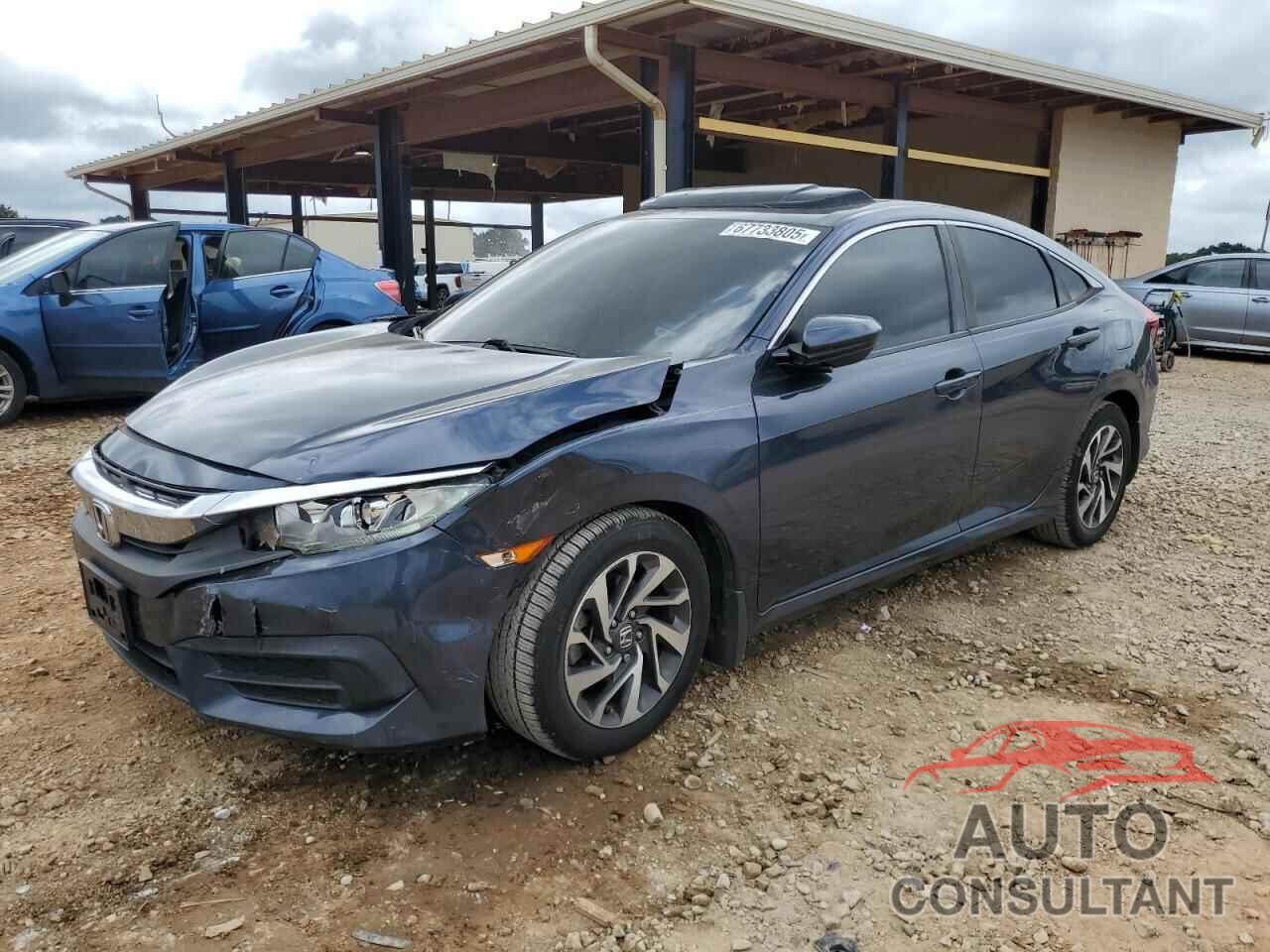 HONDA CIVIC 2016 - 19XFC2F71GE078824