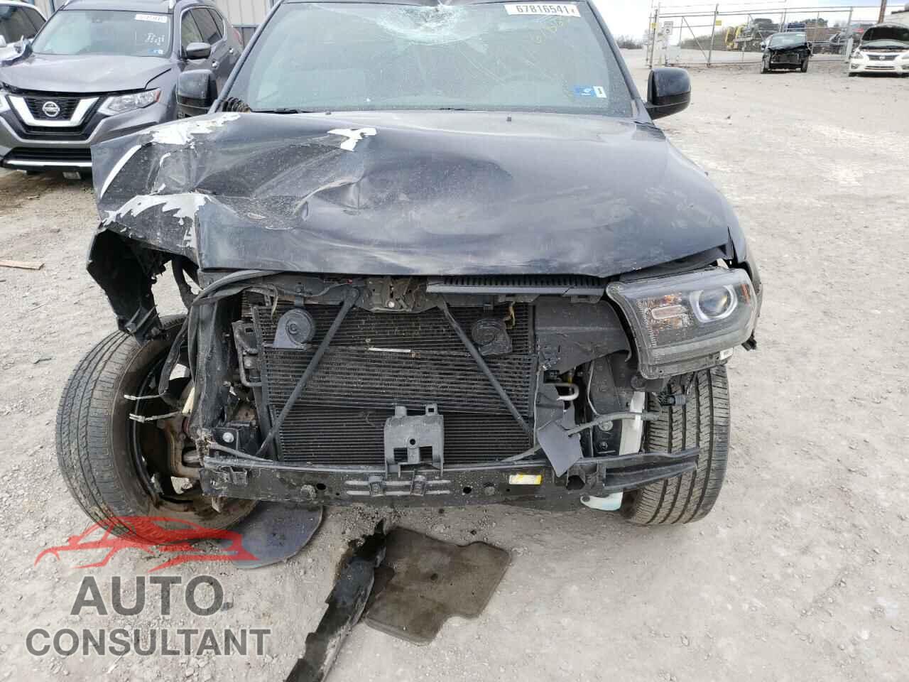 DODGE DURANGO 2019 - 1C4RDJDGXKC723302