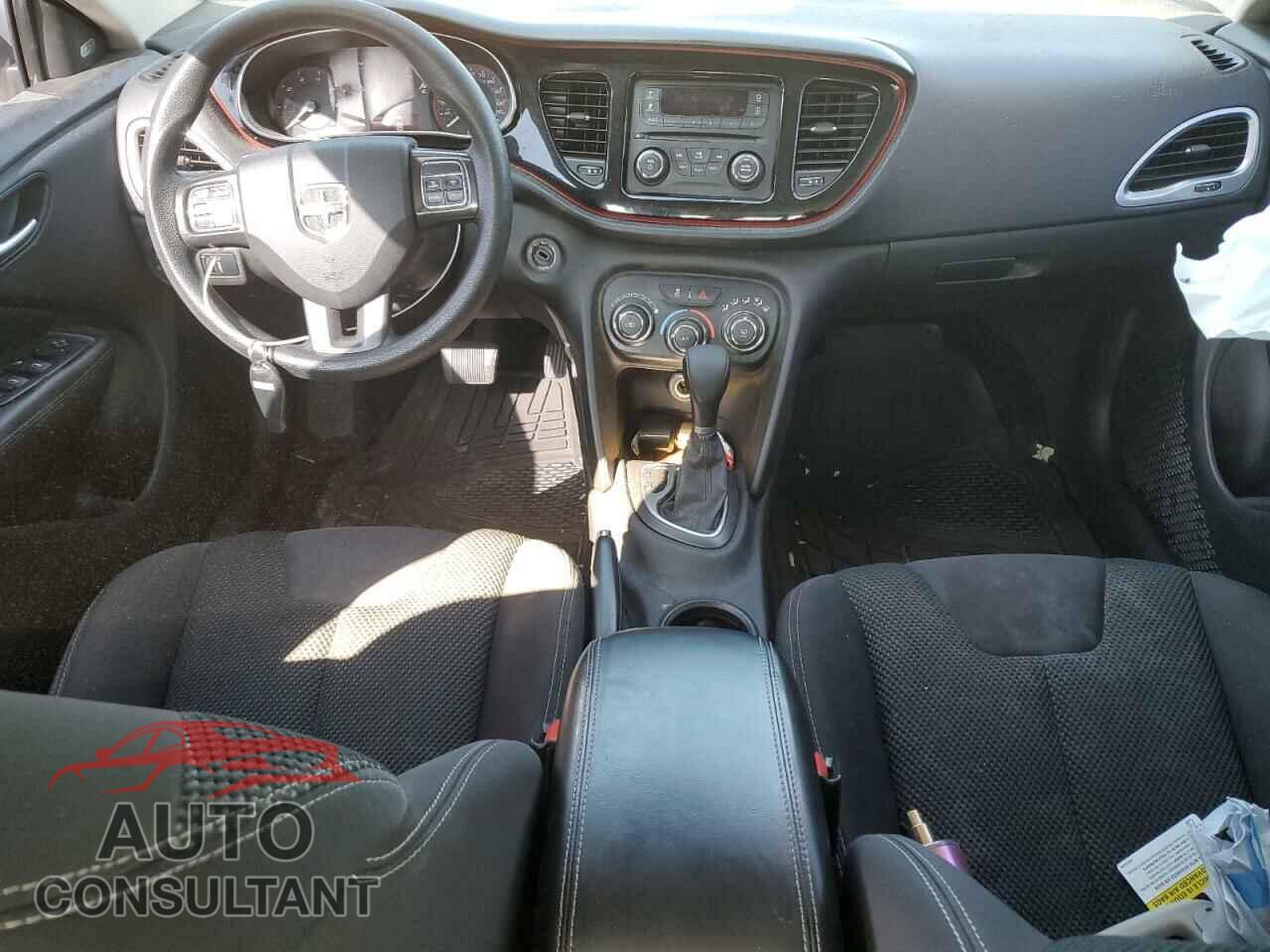 DODGE DART 2016 - 1C3CDFBB9GD504900
