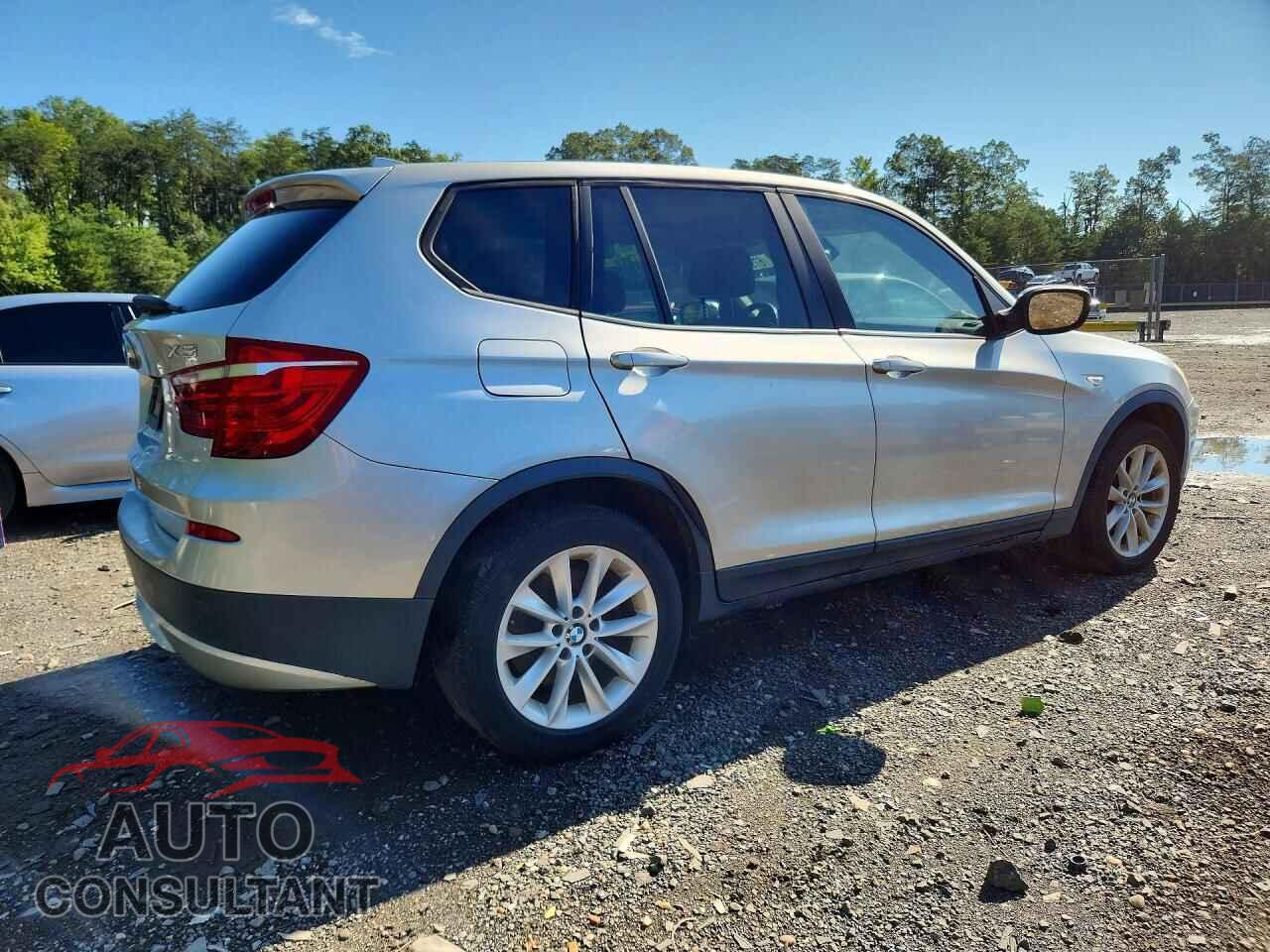 BMW X3 2013 - 5UXWX9C54D0D06109