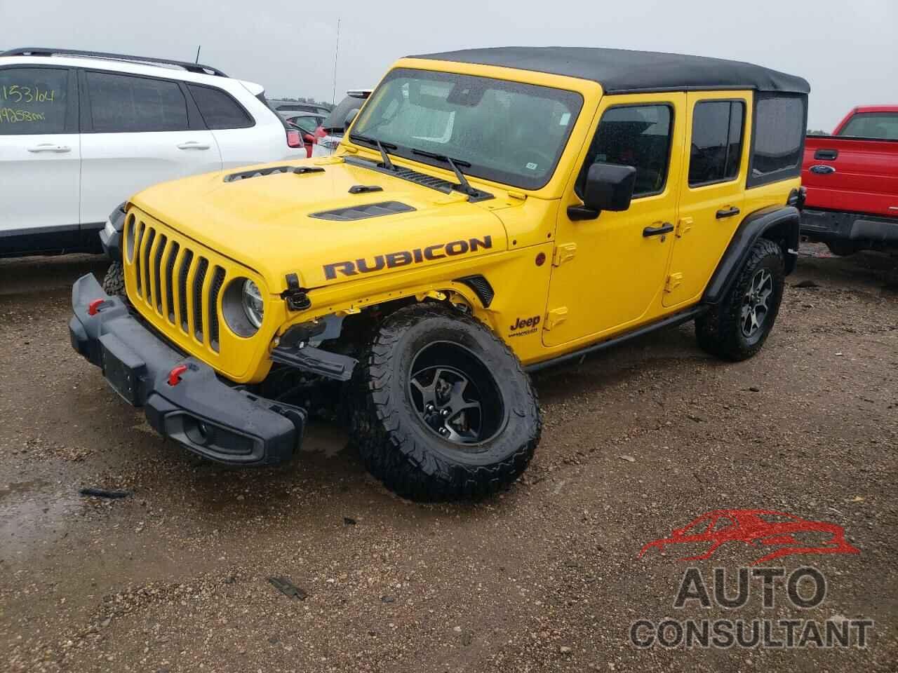 JEEP WRANGLER 2020 - 1C4HJXFG0LW184113
