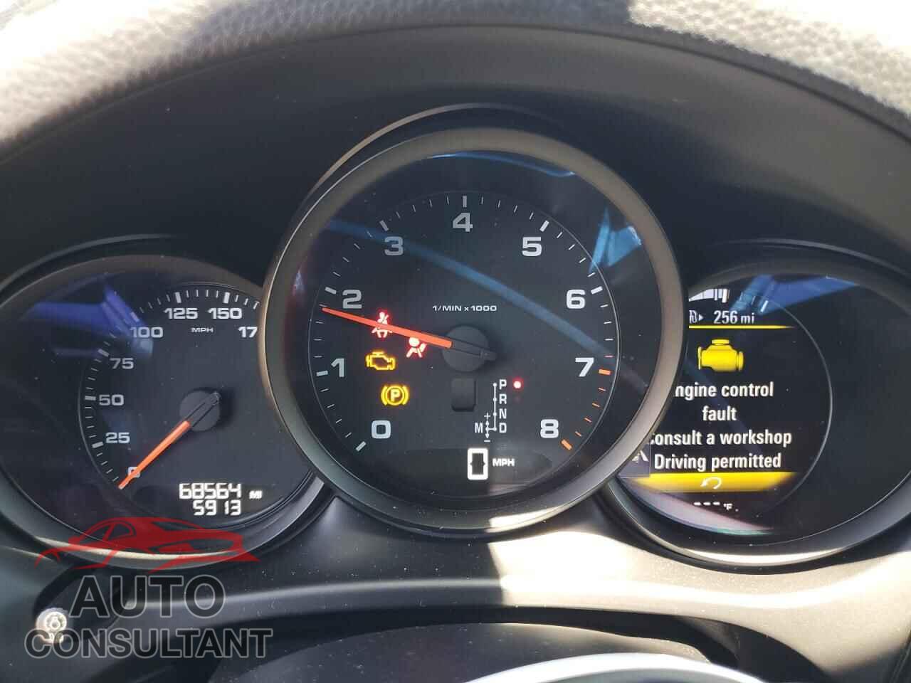 PORSCHE MACAN 2018 - WP1AA2A59JLB09143