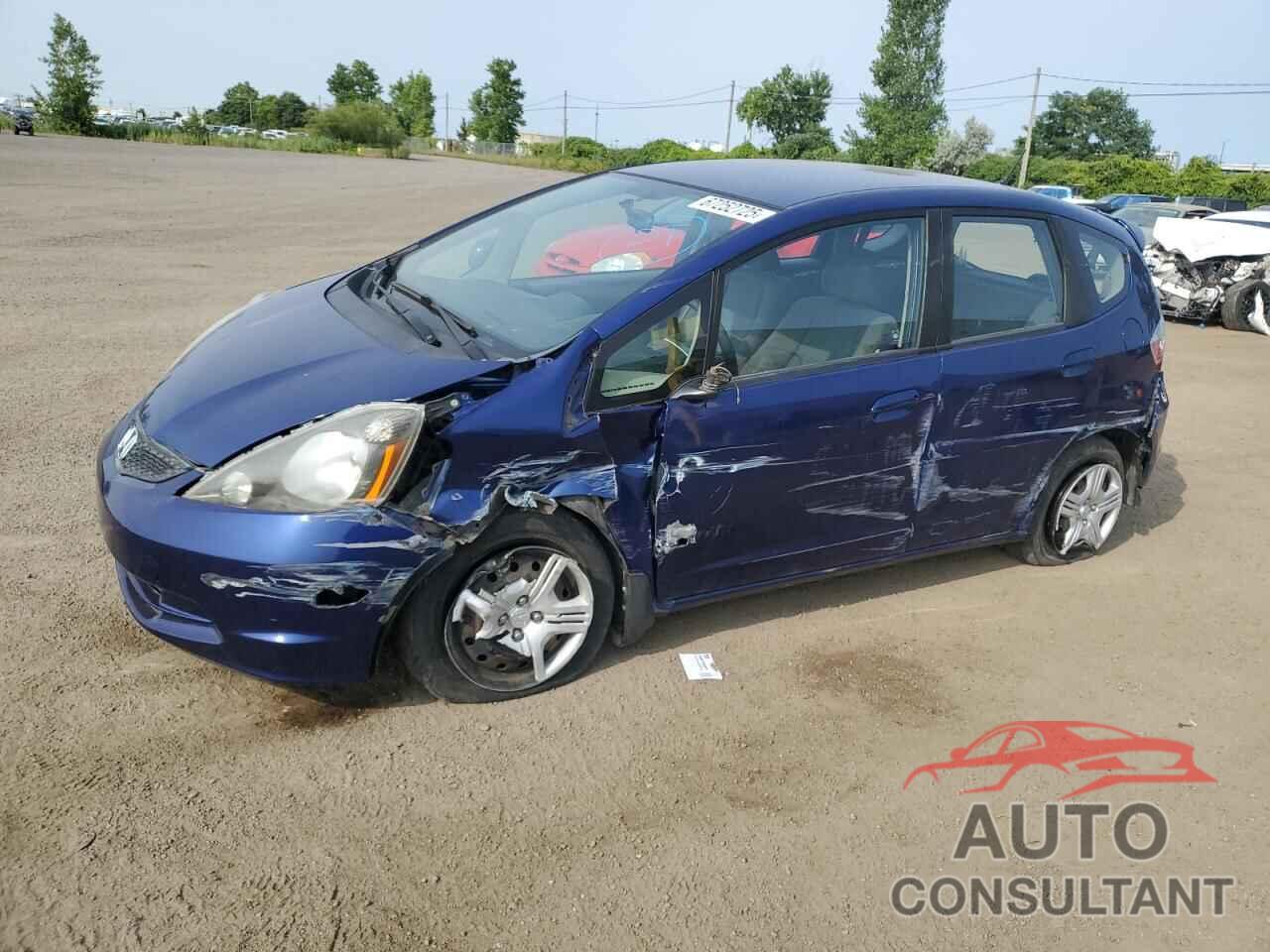 HONDA FIT 2014 - LUCGE8H50E3006218