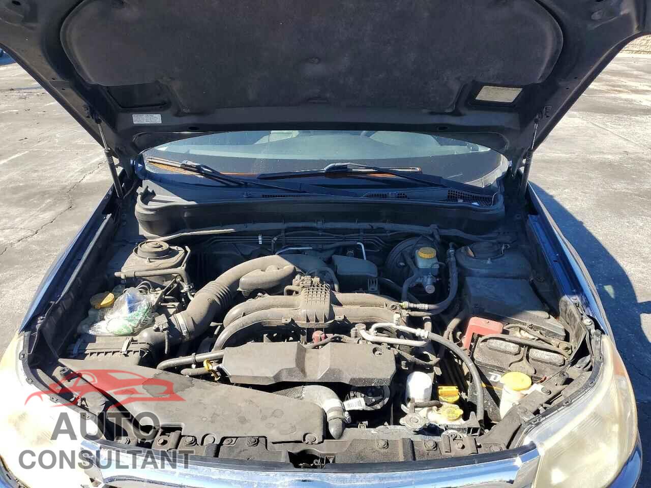 SUBARU FORESTER 2012 - JF2SHAEC9CH460114