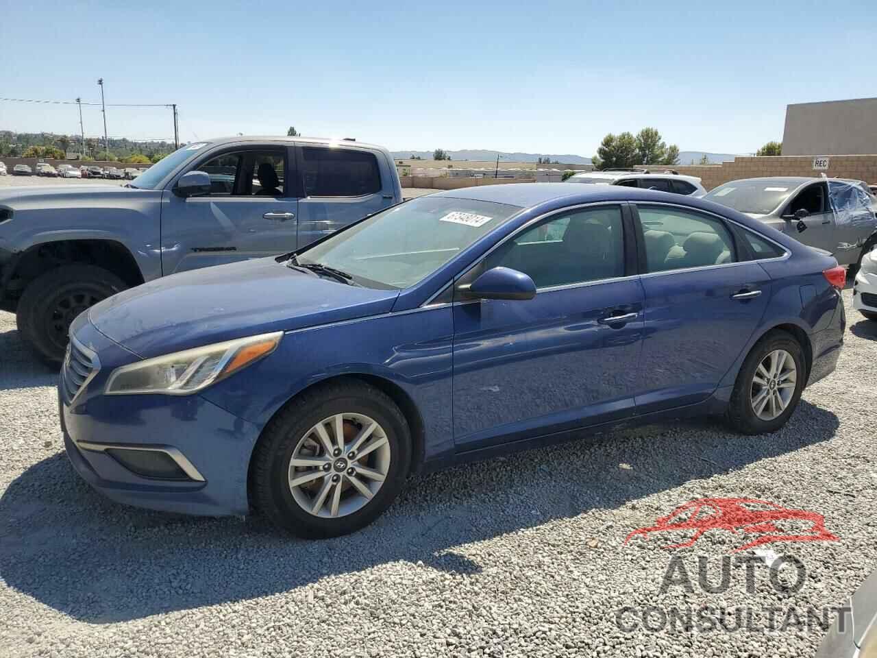 HYUNDAI SONATA 2017 - 5NPE24AF1HH475259