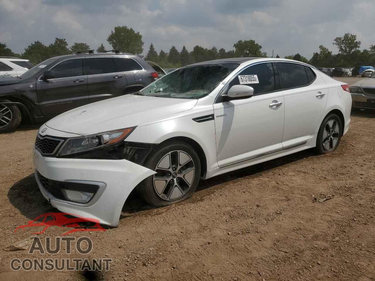 KIA OPTIMA 2013 - KNAGM4AD2D5046849