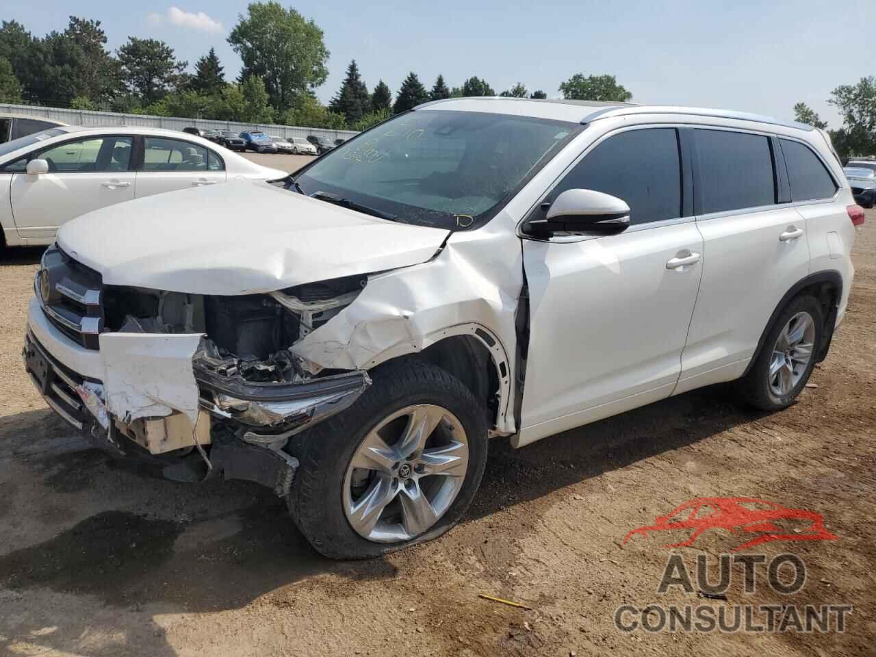 TOYOTA HIGHLANDER 2019 - 5TDDZRFH8KS927384