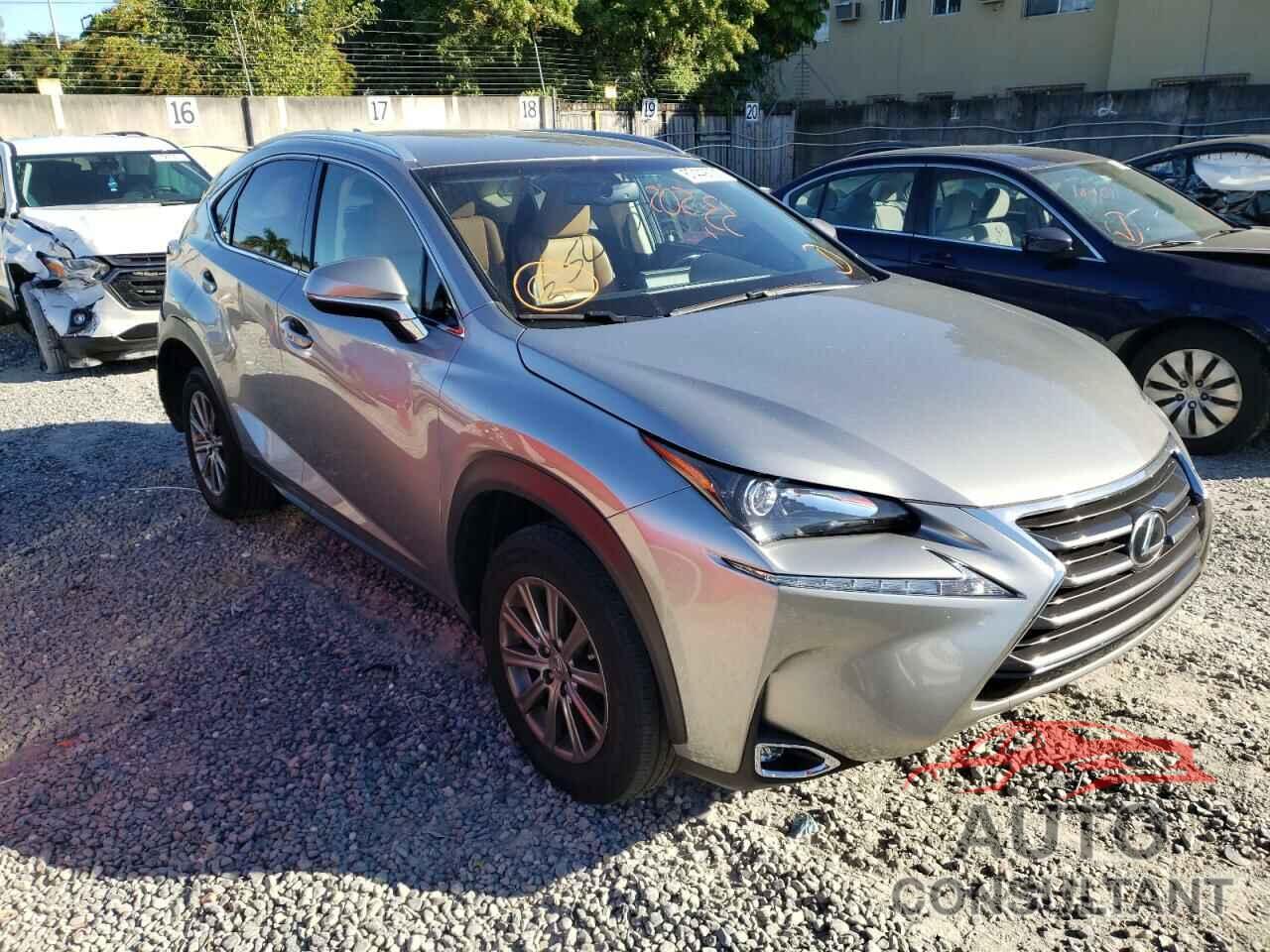 LEXUS NX 2017 - JTJYARBZ2H2062044