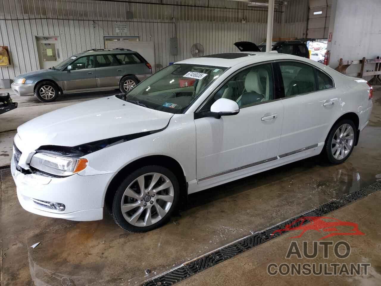 VOLVO S80 2013 - YV1902AH7D1168395