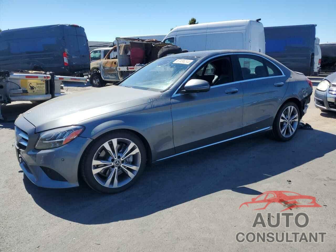 MERCEDES-BENZ C-CLASS 2019 - 55SWF8DB9KU293208