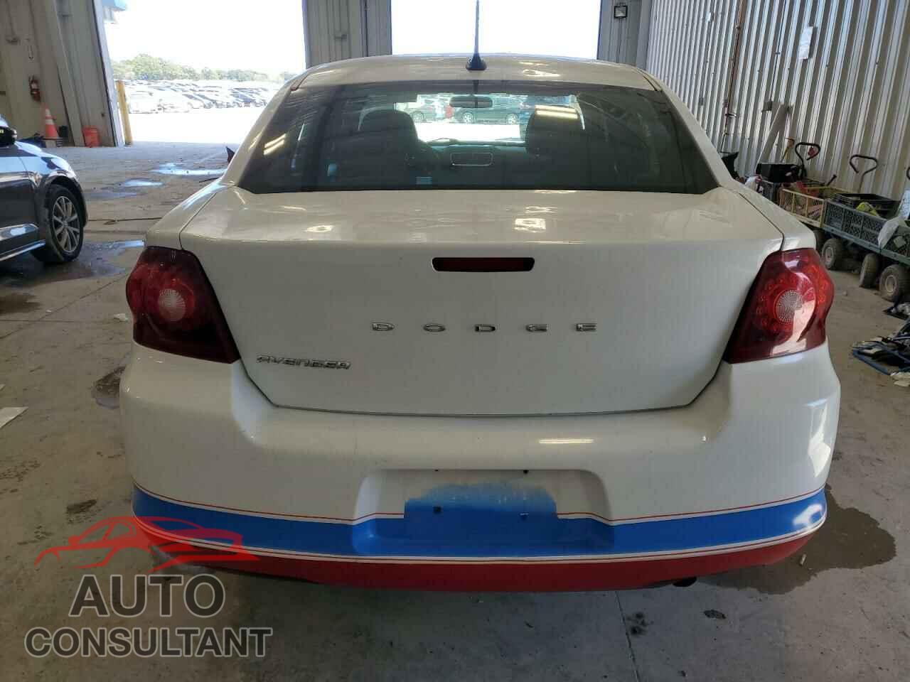 DODGE AVENGER 2012 - 1C3CDZAB1CN310532