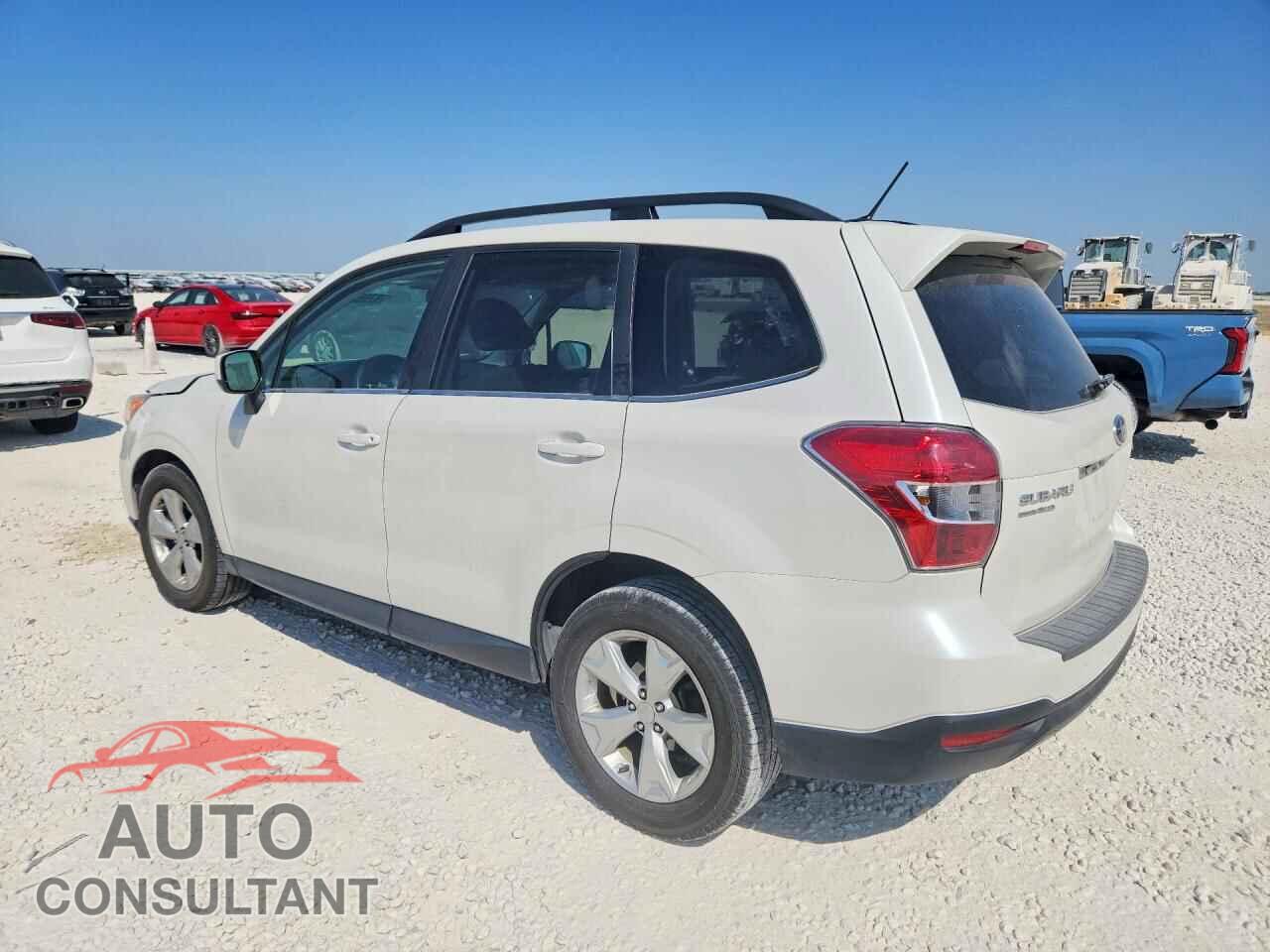 SUBARU FORESTER 2014 - JF2SJAJC1EH463084