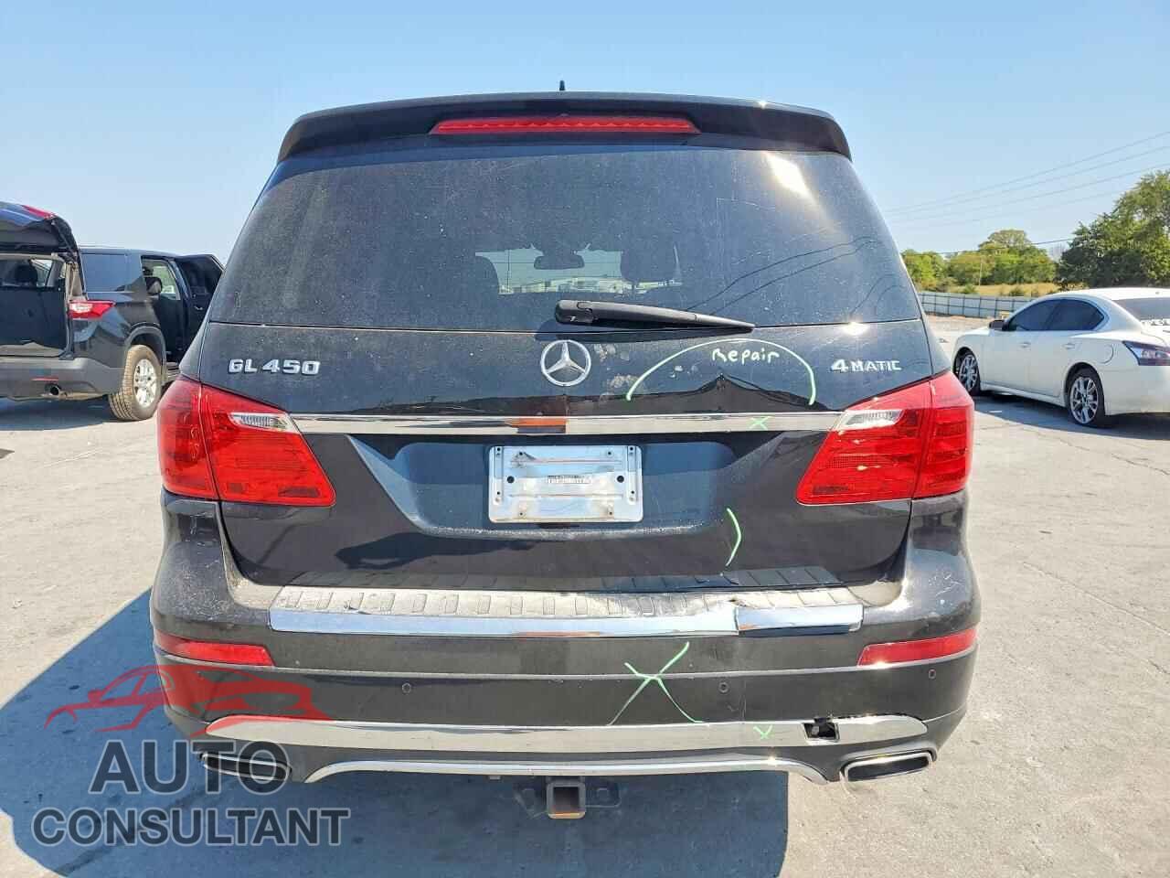 MERCEDES-BENZ GL-CLASS 2015 - 4JGDF6EE3FA545017