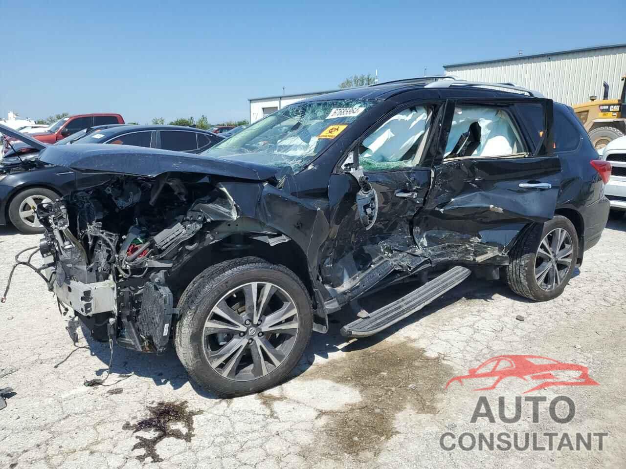 NISSAN PATHFINDER 2018 - 5N1DR2MM6JC610481