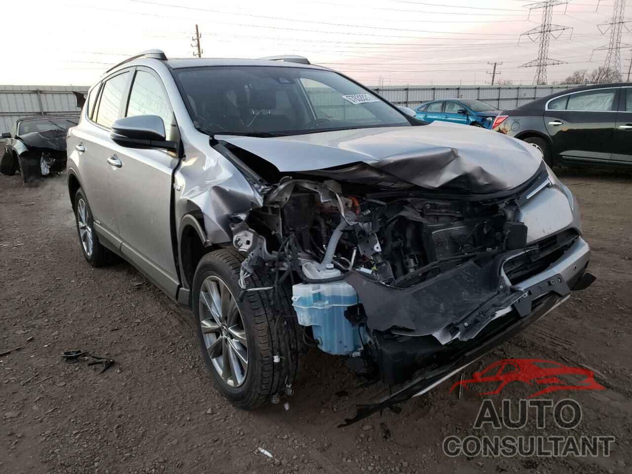 TOYOTA RAV4 2017 - JTMDJREV1HD146595