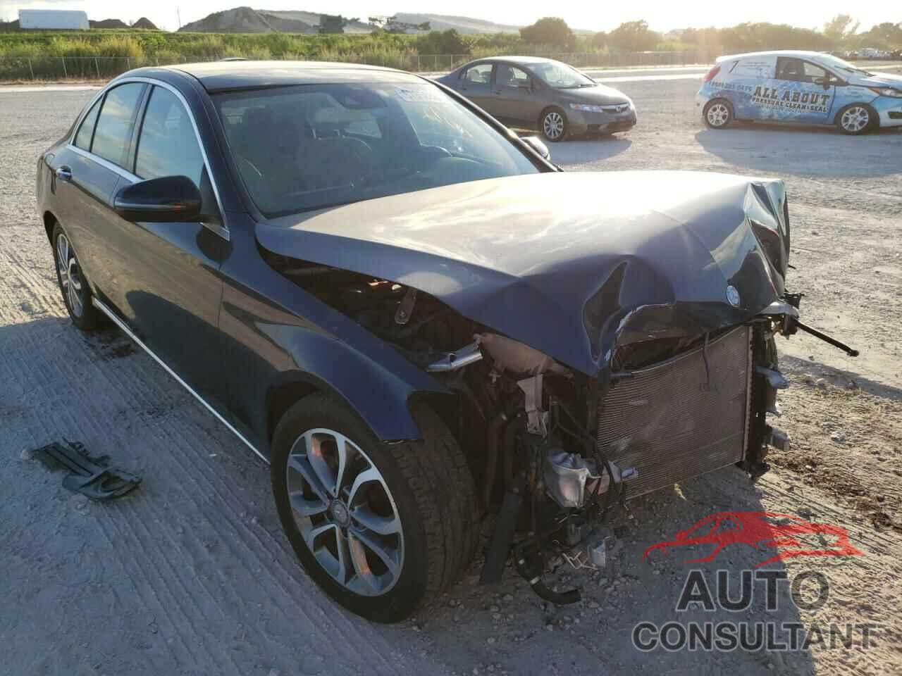 MERCEDES-BENZ C-CLASS 2016 - WDDWF4JB5GR168101