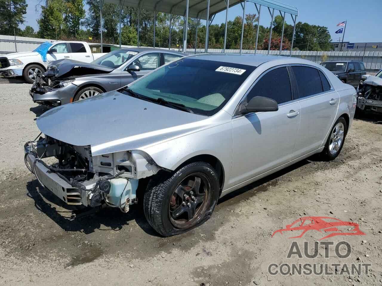 CHEVROLET MALIBU 2012 - 1G1ZB5E0XCF266613