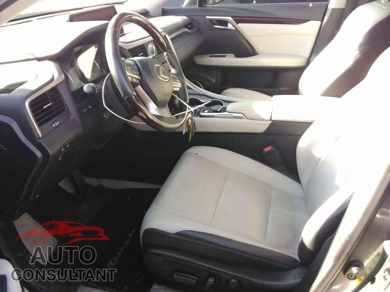 LEXUS RX350 2017 - 2T2ZZMCA3HC075295