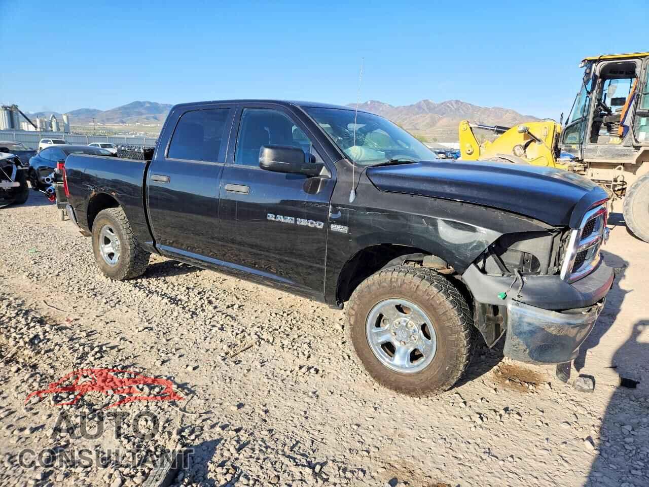 DODGE RAM 1500 2011 - 1D7RV1CT0BS524248