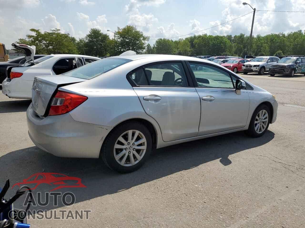 HONDA CIVIC 2012 - 2HGFB2F81CH511716