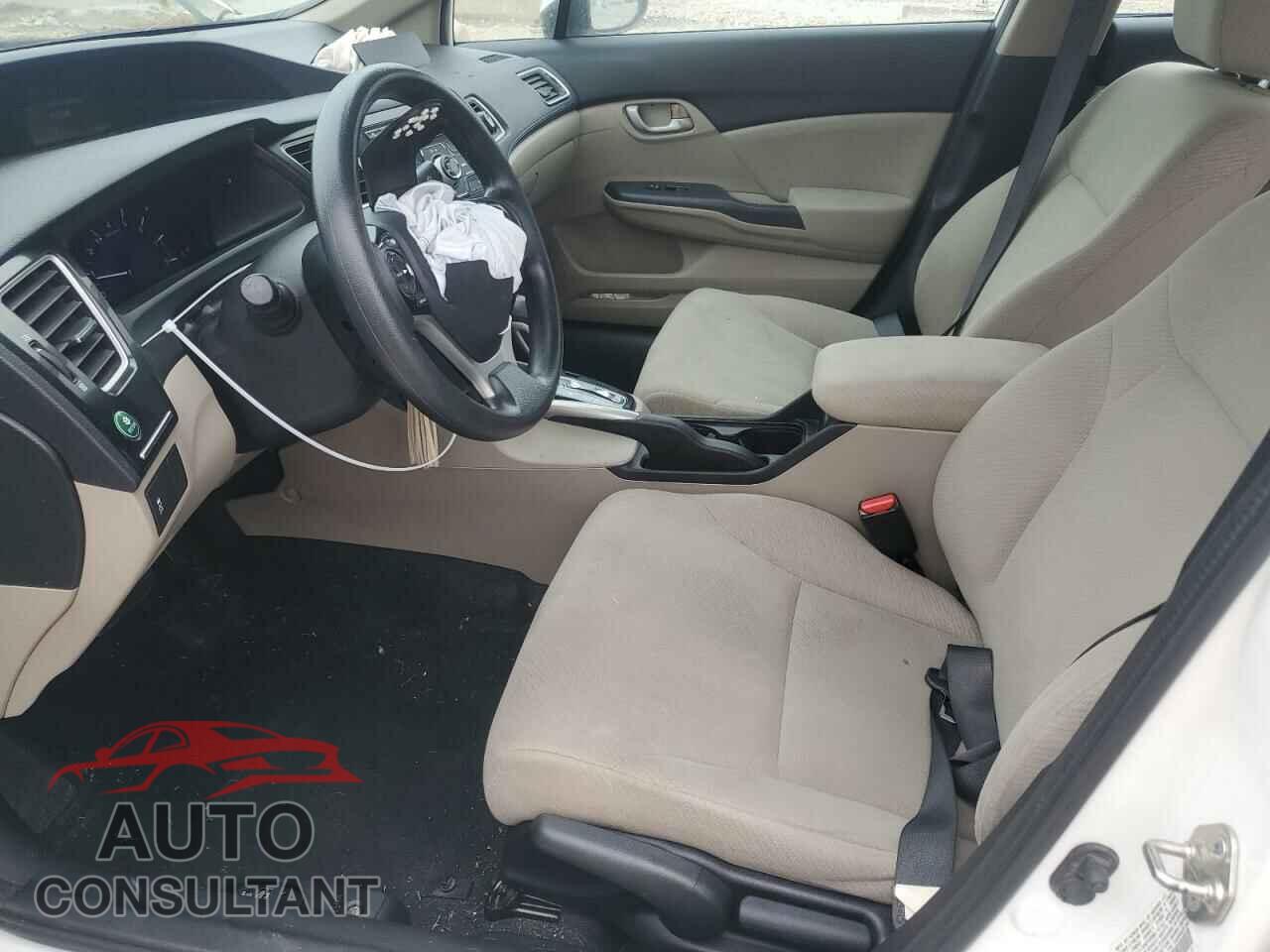HONDA CIVIC 2013 - 19XFB2F55DE073185
