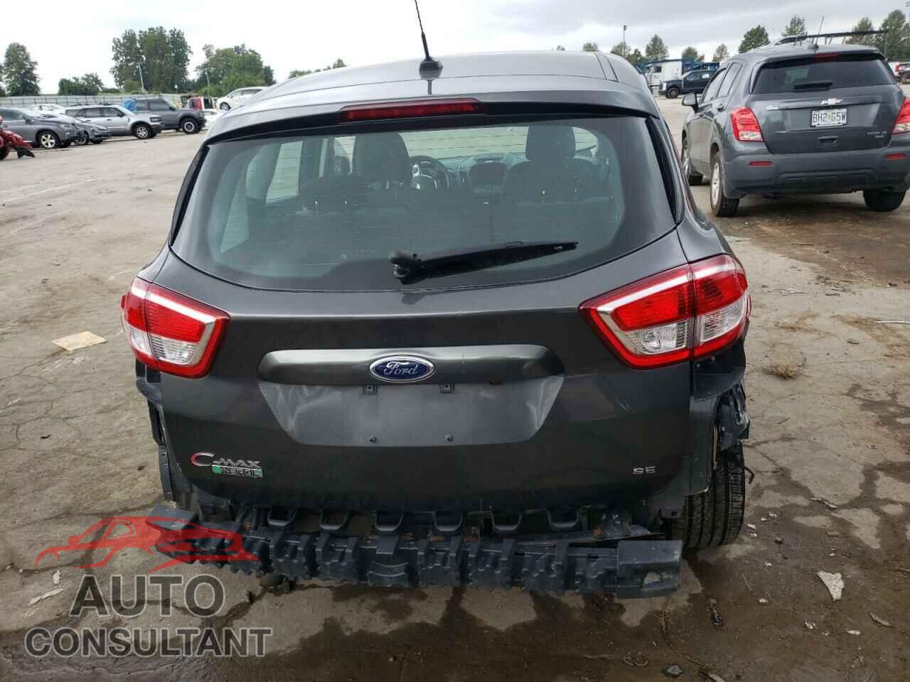 FORD CMAX 2017 - 1FADP5EU4HL103542