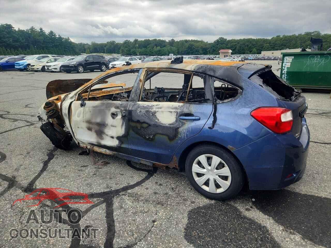 SUBARU IMPREZA 2013 - JF1GPAA69D1900503