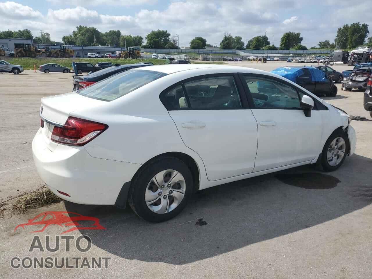 HONDA CIVIC 2013 - 19XFB2E56DE068949
