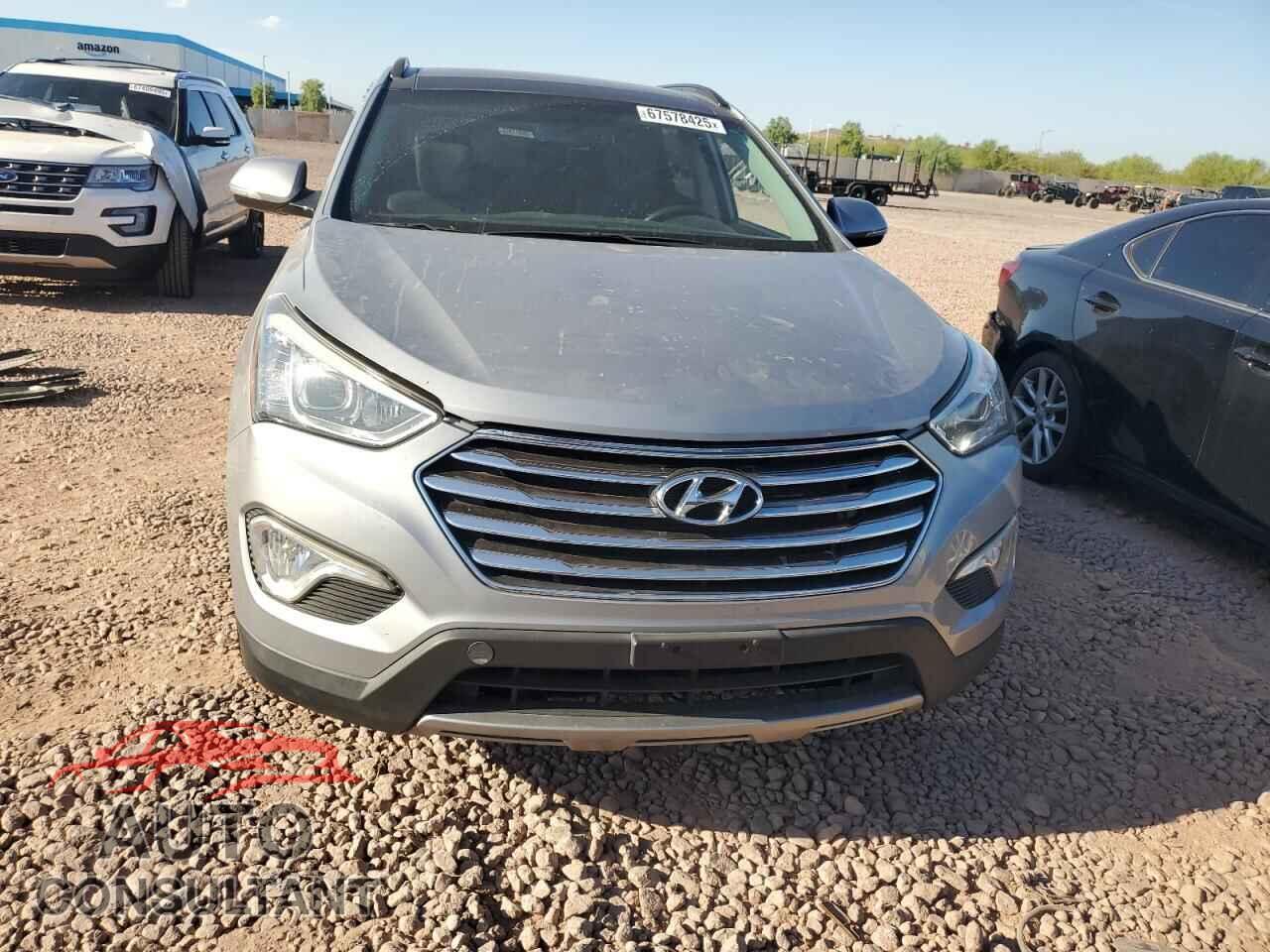 HYUNDAI SANTA FE 2015 - KM8SRDHF5FU112059