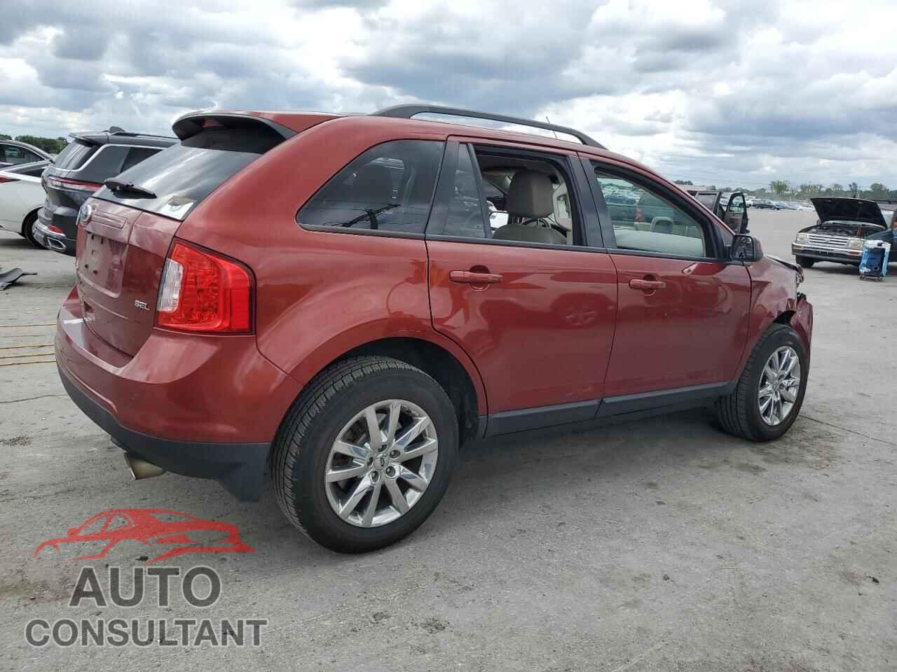 FORD EDGE 2014 - 2FMDK3JC9EBB72664