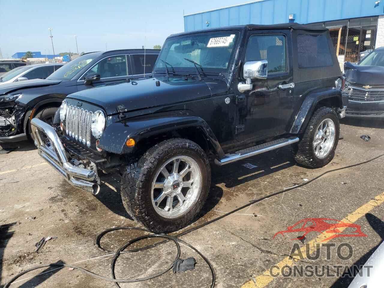 JEEP WRANGLER 2012 - 1C4AJWBG8CL275584