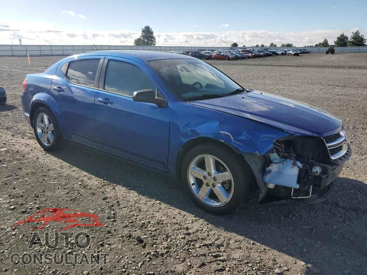 DODGE AVENGER 2013 - 1C3CDZAB7DN632352