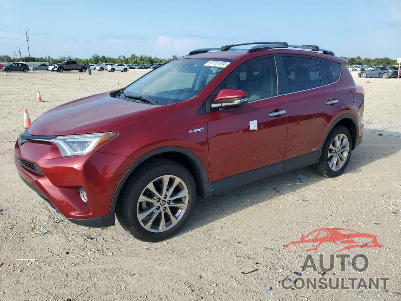 TOYOTA RAV4 2018 - JTMDJREV1JD204629